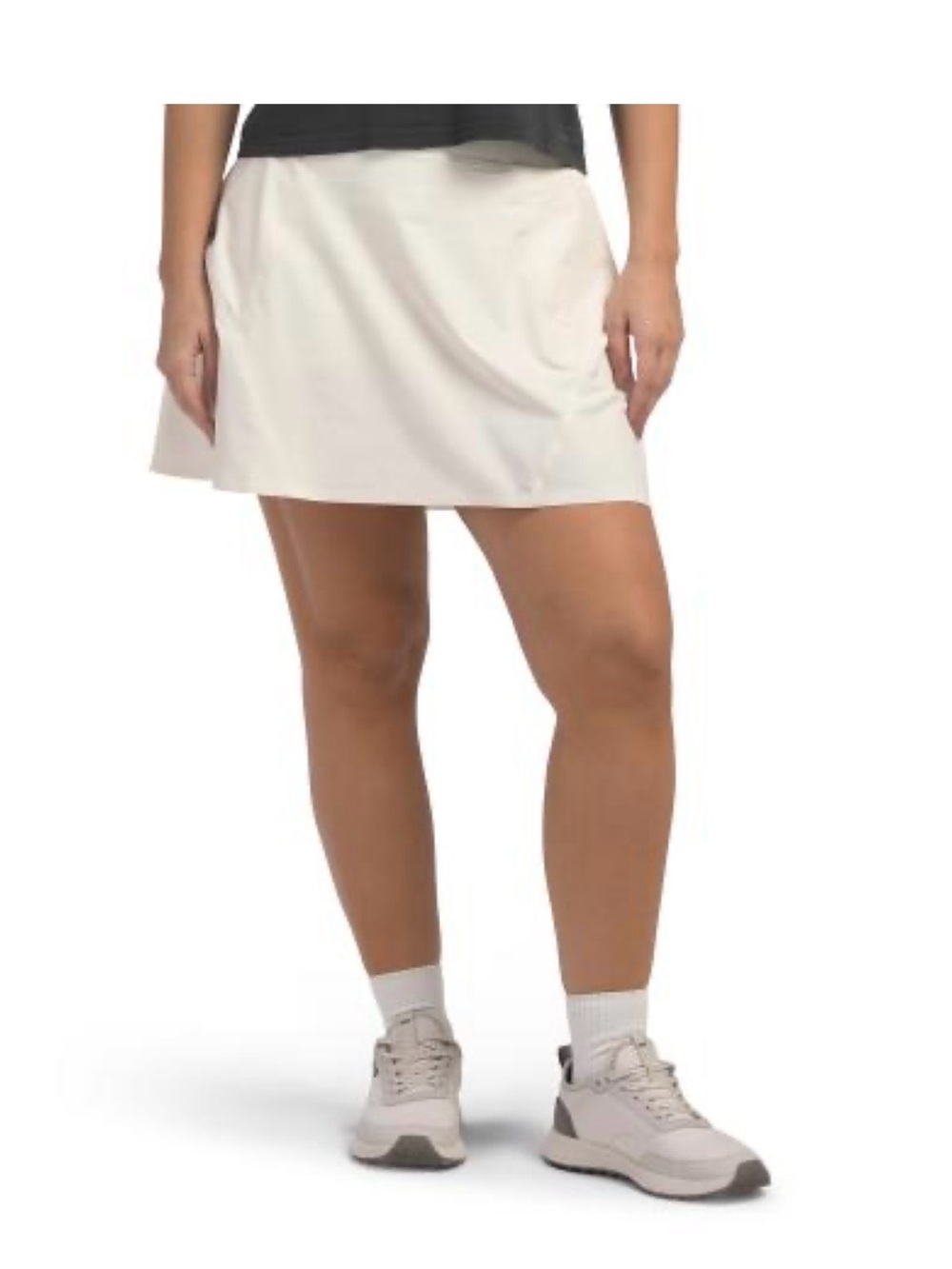 Women's Cream Peter Millar Golf Skort